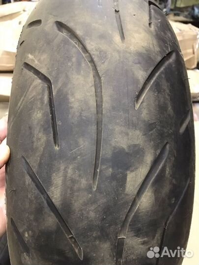 Моторезина Bridgestone комплект нарезка R 17