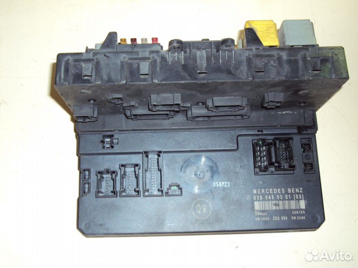 Блок сам Мерседес Вито Виано 639 Vito Viano W639