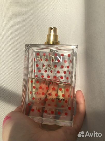 Парфюмерная вода arjan 1954 Red (Vertus Narcos'is
