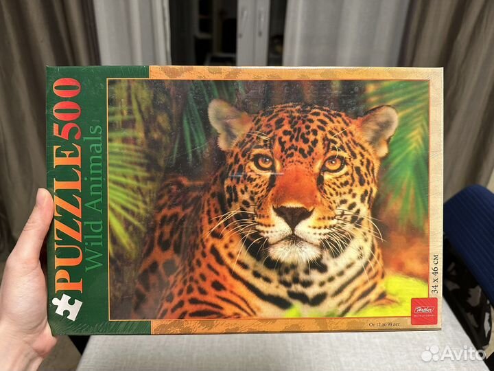 Пазлы 500 деталей новые