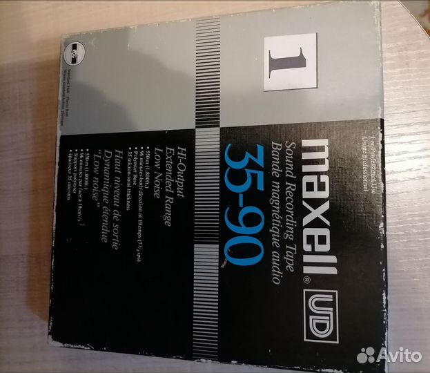 Катушка Maxell ud35-90