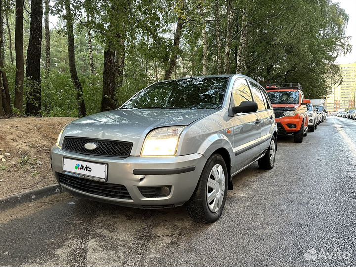 Ford Fusion 1.6 МТ, 2005, 185 000 км