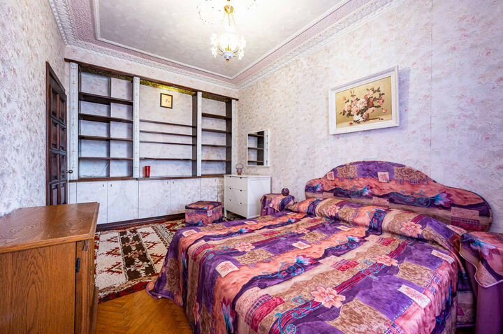 3-к. квартира, 80 м², 3/4 эт.