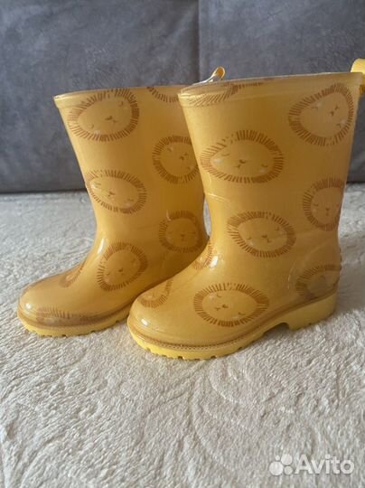Резиновые сапоги 20 21