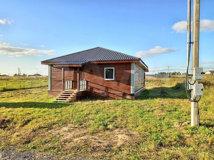 Дом 105 м² на участке 10 сот.