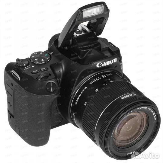 Зеркальный фотоаппарат canon EOS 250d