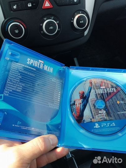 Человек паук ps4
