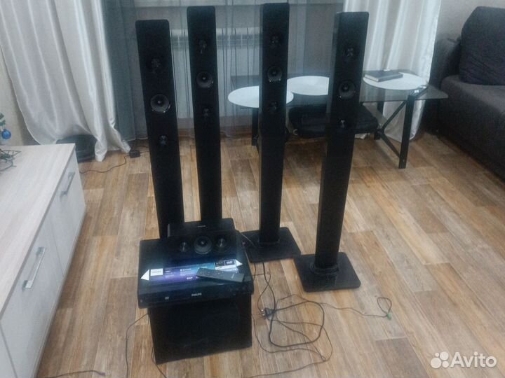 Домашний кинотеатр philips 5.1