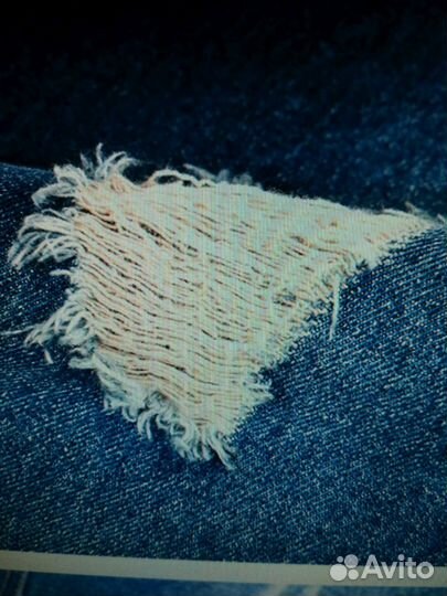 Джинсовый комбинезон для беременных