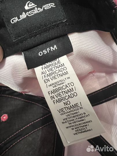 Бейсболка quicksilver Lucid Dreams