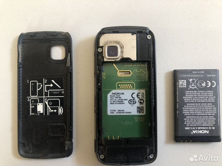 Телефон nokia 5230