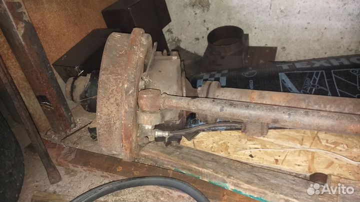 Военные мосты УАЗ