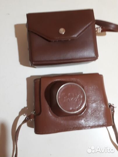 Фотоаппарат фэд-5+ фотовспышка