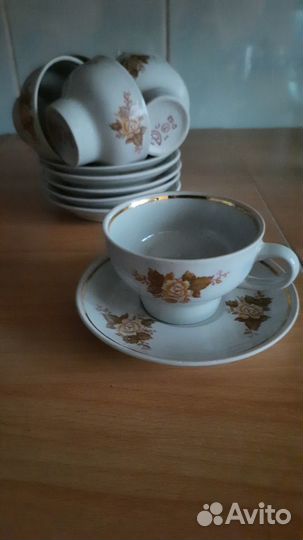 Кофейная пары фарфор