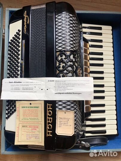 Немецкий аккордеон Horch Superior (Germany, 1964)