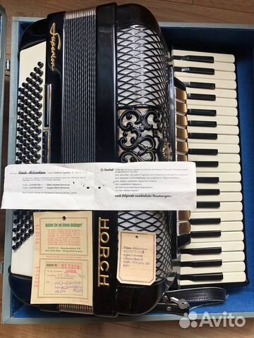 Немецкий аккордеон Horch Superior (Germany, 1964)