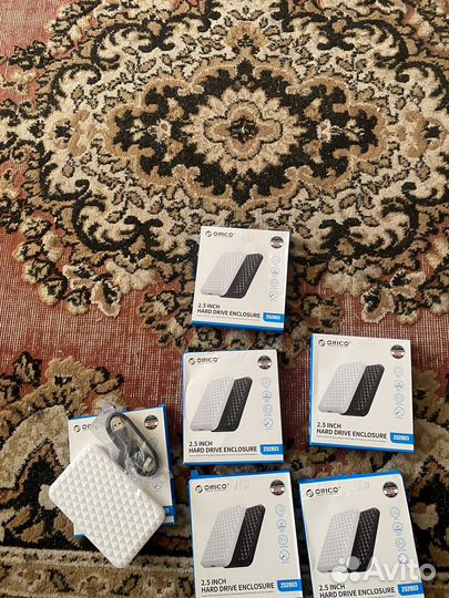 Внешний жесткий диск hdd 2,5