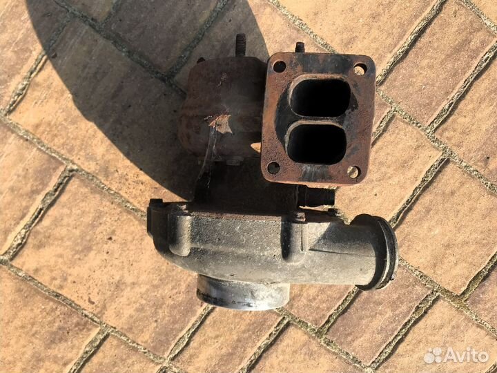 Турбина ман