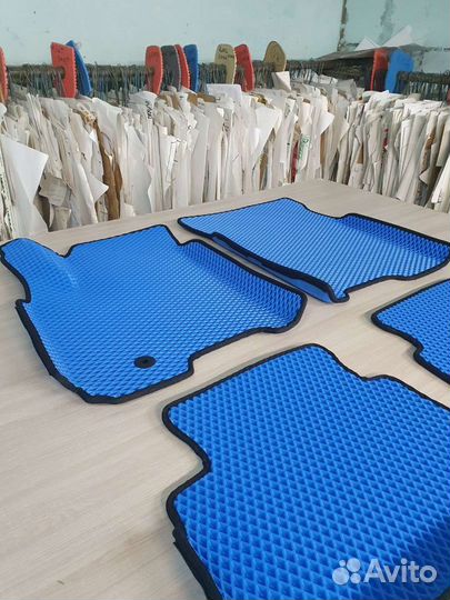 Коврики eva эва ева тойота королла и др