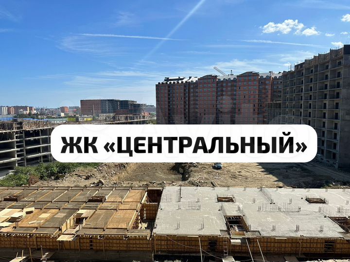3-к. квартира, 97,5 м², 3/12 эт.