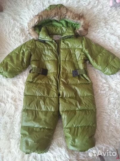 Комбинезон зимний