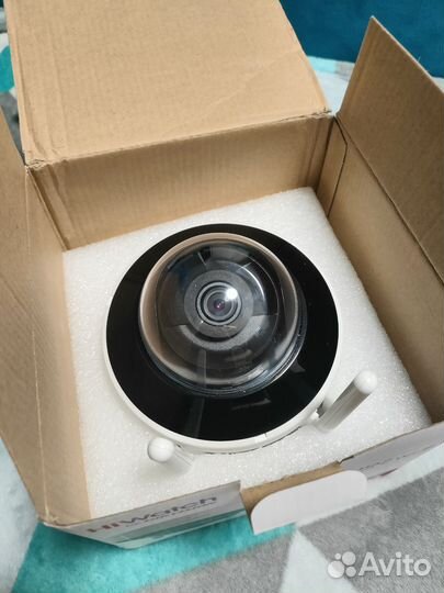 IP-камера с Wi-fi Hi-Watch DS-I252W(D)