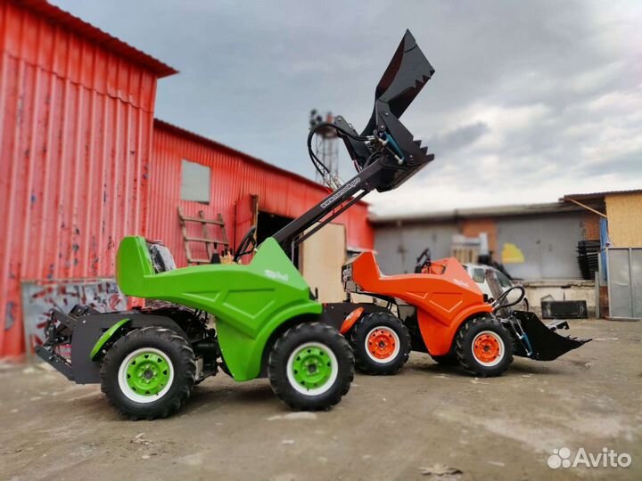 Мини-погрузчик Nanook FR20, 2023