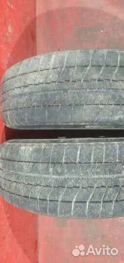 Ваз литые диски R14 2шт bridgestone blizzak