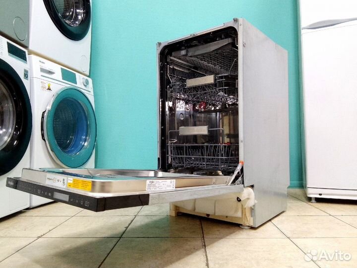 Посудомоечная машина узкая бу Whirlpool. Гарантия