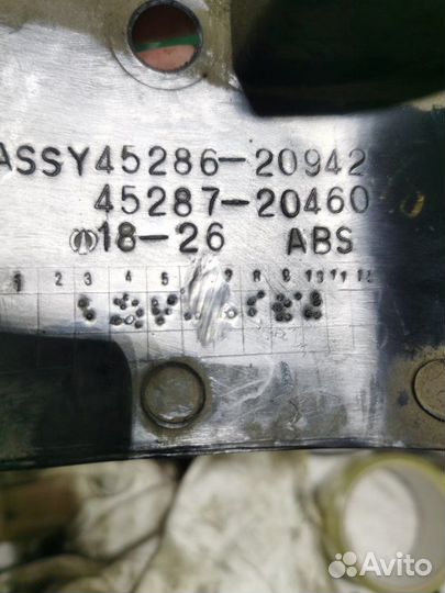 Кожух рулевой колонки Toyota Corona ST190 4S-FE