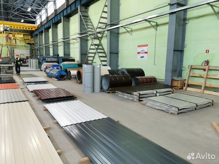 Профлист от производителя