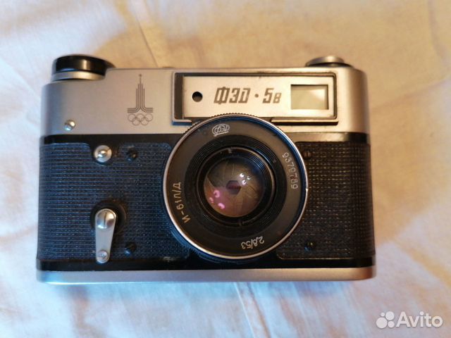 Фотоаппарат фэд - 5 в