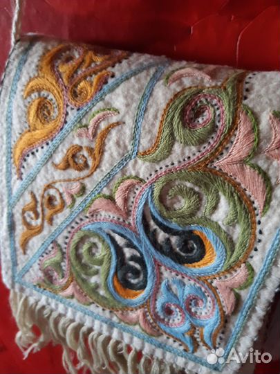 Сумка этно войлок новая