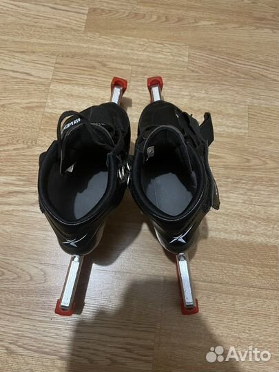 Коньки wavekon конькобежные десткие