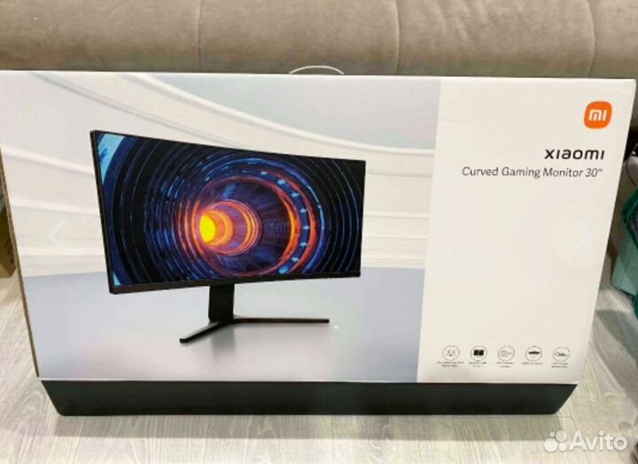 Монитор Xiaomi Curved Gaming 30 дюймов