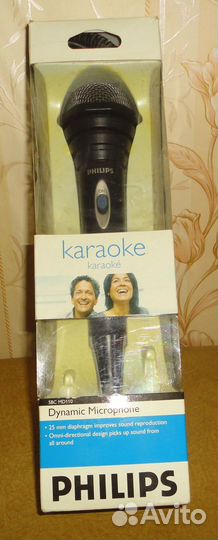 Караоке Микрофон philips sbc md110