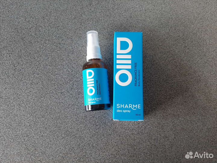 Натуральный дезодорант для тела sharme DEO spray