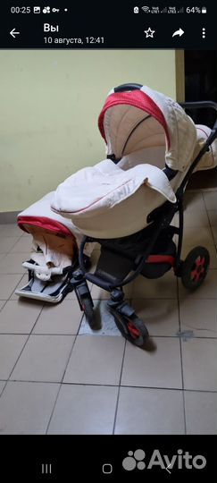 Коляска 2 в 1