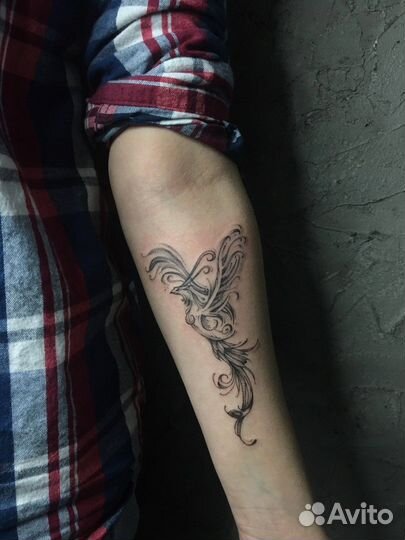 Мастер художественной татуировки