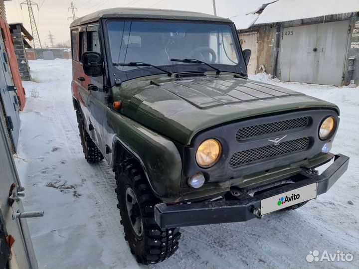 УАЗ Hunter 2.2 МТ, 2009, 100 000 км
