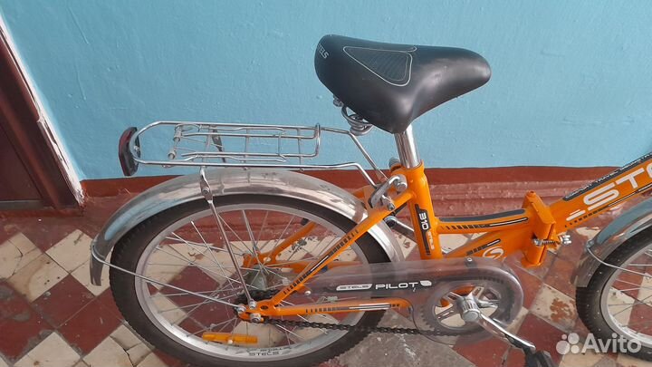 Велосипед складной stels pilot 310