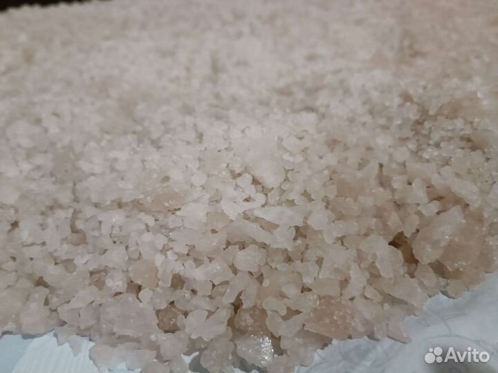 Крымская розовая морская соль