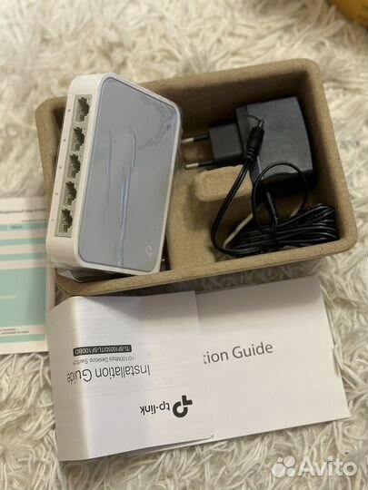 Коммутатор TP-link 5-port 10/100 Mbps