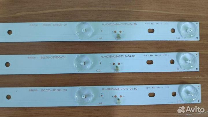 Подсветка Mystery dexp Doffler 32