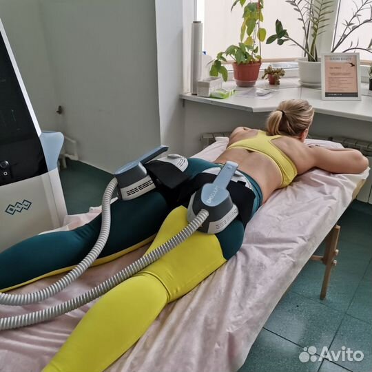 Коррекция фигуры EMSculpt