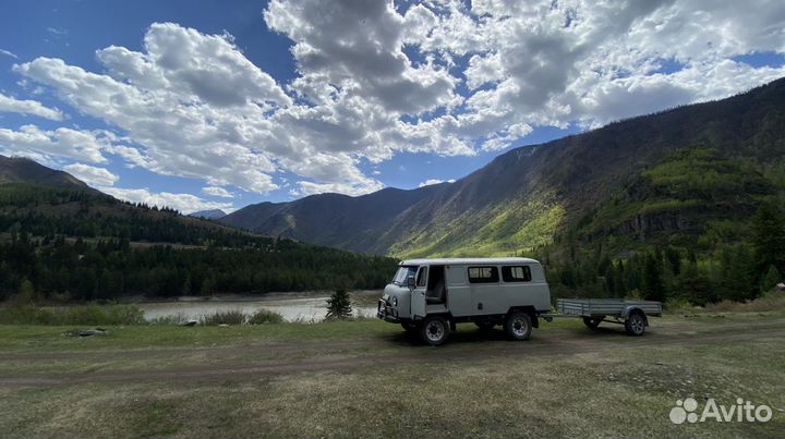 Аренда Авто с водителем (УАЗ буханка)