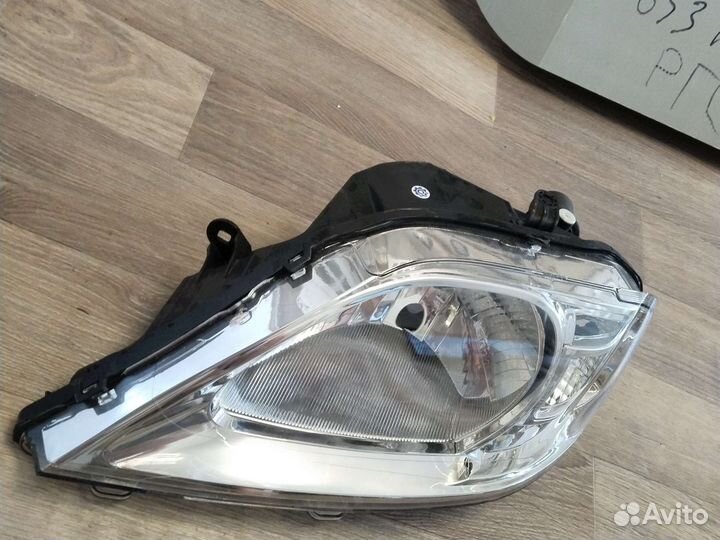 Фара левая Renault Logan 1 2004-2014
