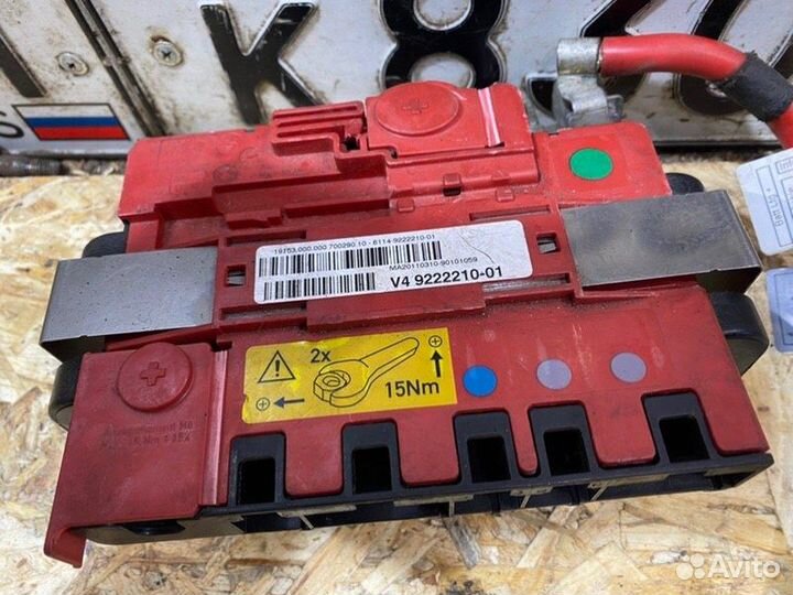 Клемма аккумулятора Bmw X5 E70 3.0 2011