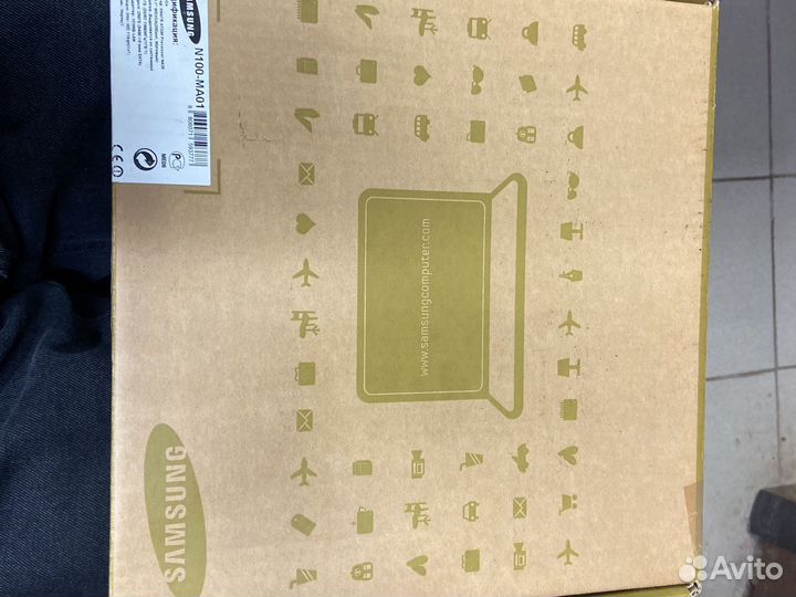 Нетбук samsung n100