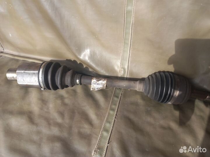 Привод рено дастер 2.0